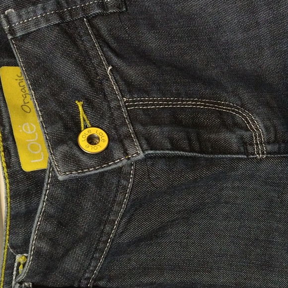 Lolë jeans wide leg - Picture 2 of 4